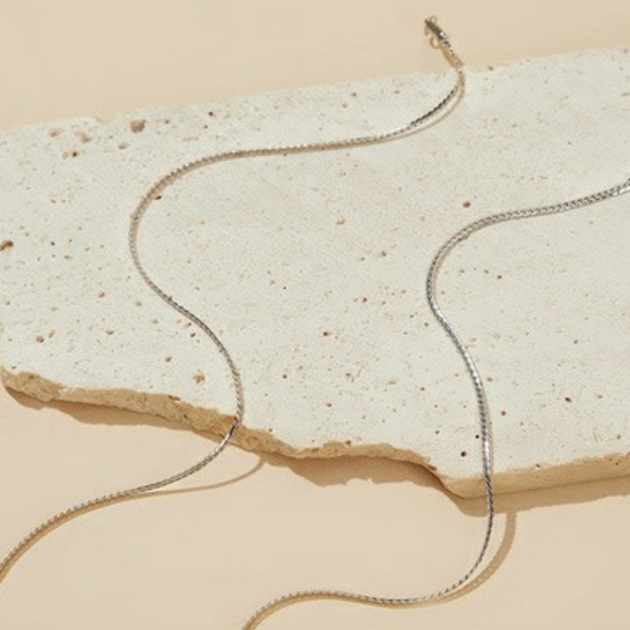 Stainless Steel Chain Necklace - Picture 2 of 6